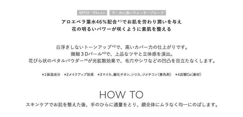 THE FLOWER SHOP ベース howto