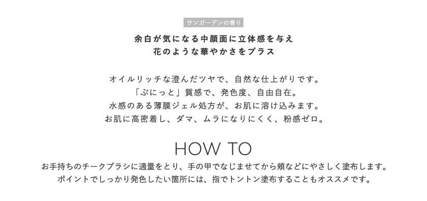 THE FLOWER SHOP グロウチーク howto