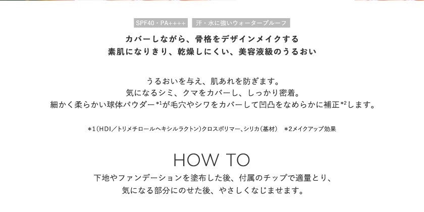 THE FLOWER SHOP コンシーラー howto